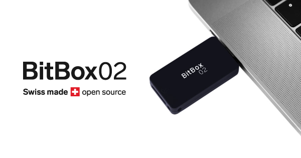 BitBox02: Simple and Secure Hardware Wallet by ShiftCrypto