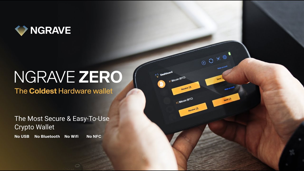 NGRAVE Hardware Wallet Review