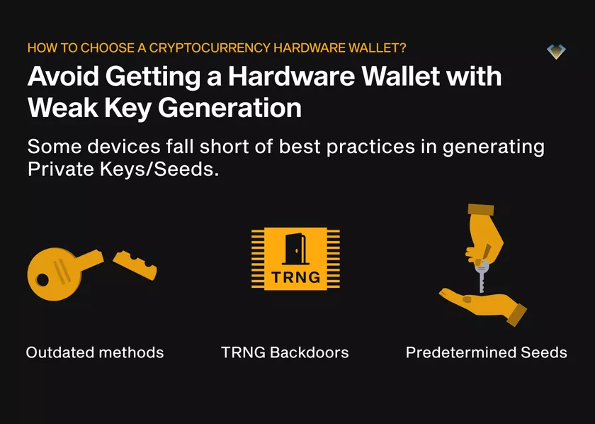 Choosing a crypto hardware wallet: