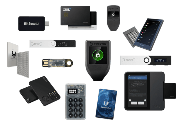 Why do the trends of the crypto market in 2022-2024 make it necessary to own a hardware wallet?