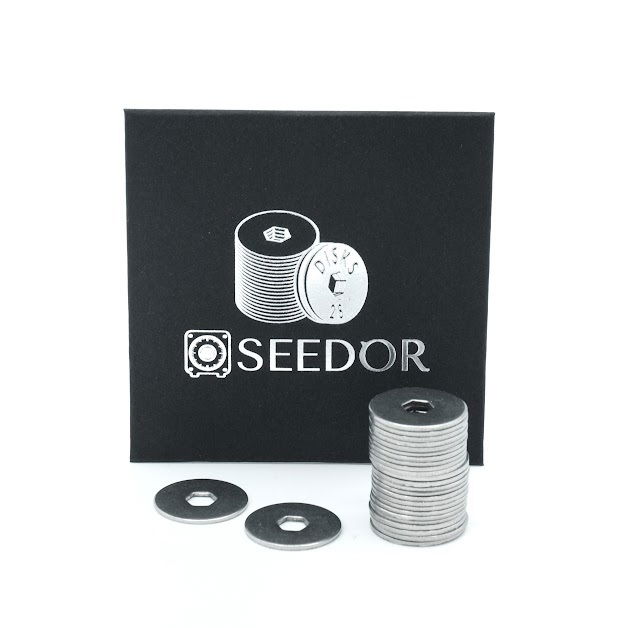 There are many Bitcoin Steel Wallets: Why Seedor Seed Phrase Backup is Best?