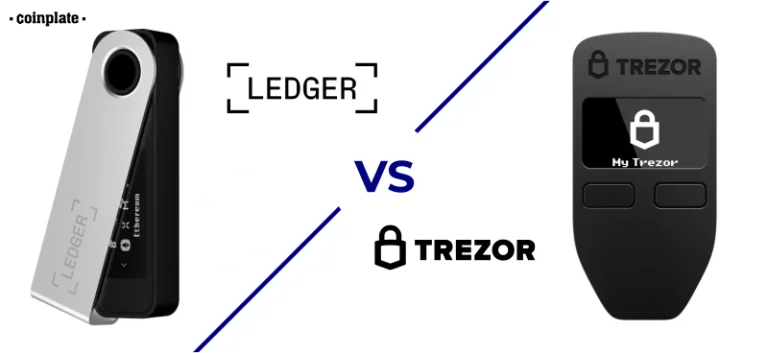 Ledger Nano S vs Trezor One, The Ultimate Comparison: Get Coinplate Alpha Seed Phrase Backup