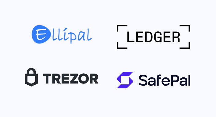 ELLIPAL, Ledger, Trezor, Safepal - Cryptocurrency Cold Wallet Review