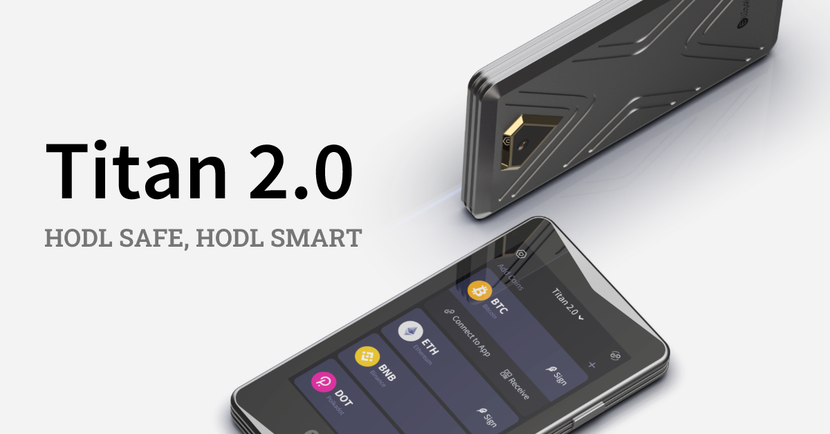 The Next-Gen ELLIPAL Titan 2.0; The Newest Innovative Hardware Wallet