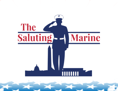 The Saluting Marine