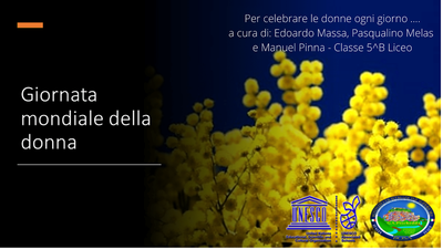 Giornata mondiale della donna