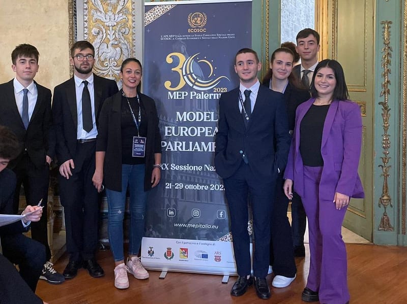 I NOSTRI STUDENTI COME DELEGATI AL MEP