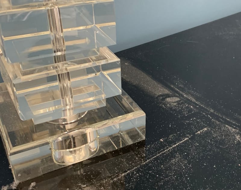 Dresser cleaning organizing