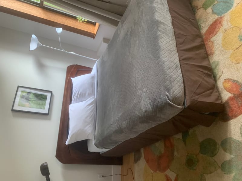 Bedroom cleaning luxury style