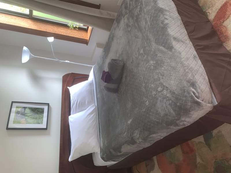 Bedroom cleaning luxury style