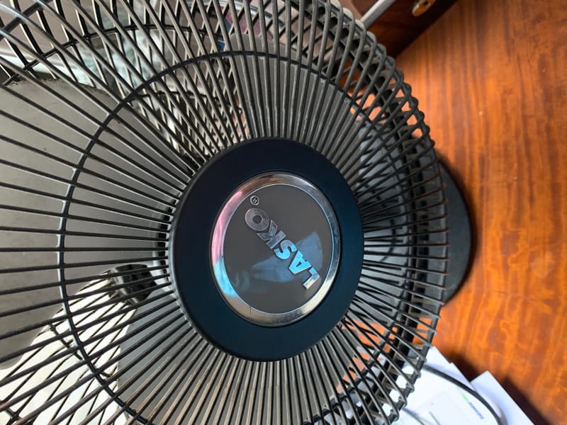 Table fan deep cleaning
