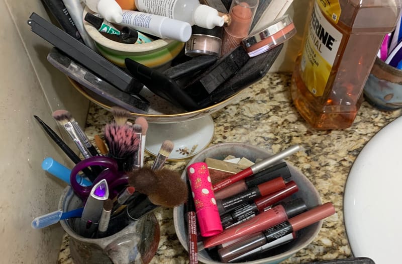 Makeup reorganization