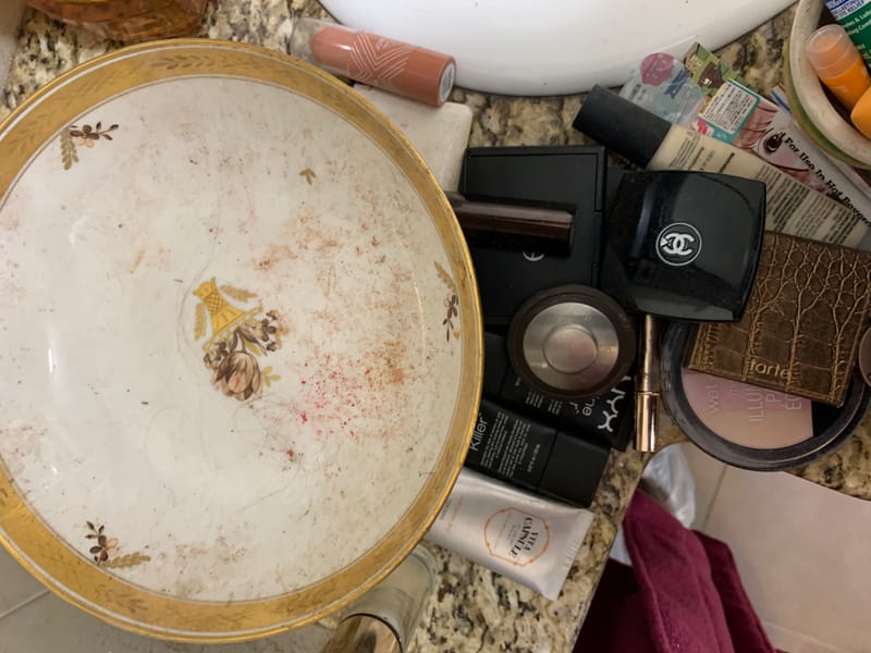 Makeup reorganization