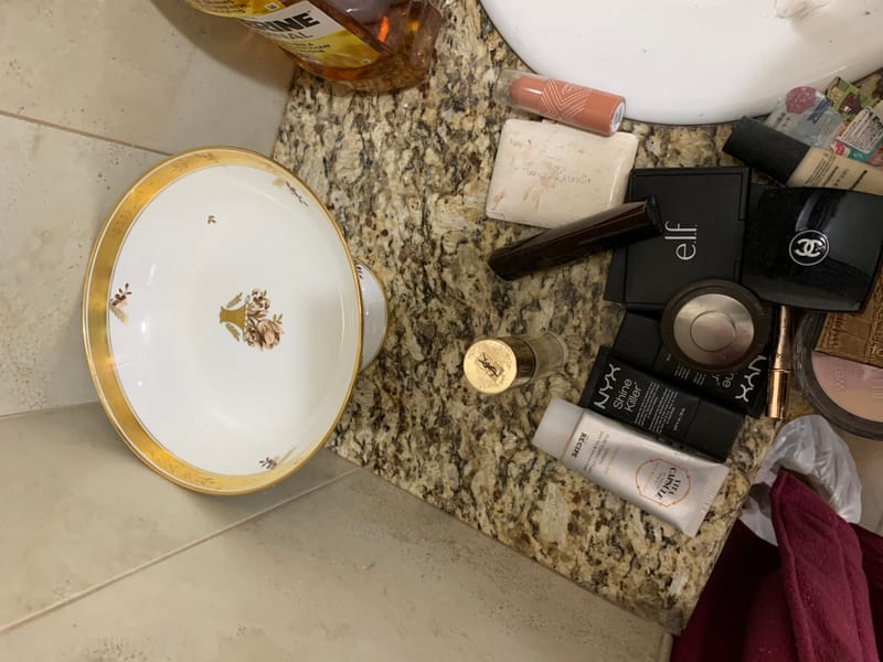 Makeup reorganization