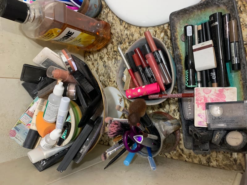 Makeup reorganization
