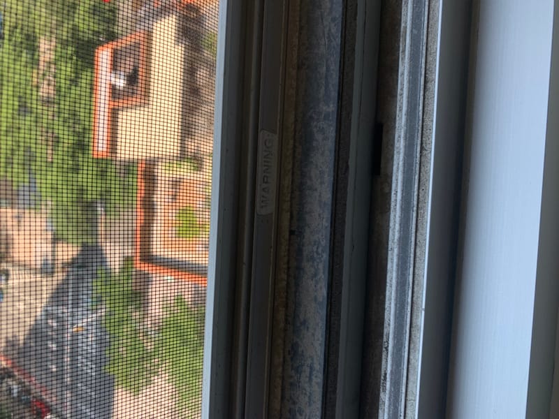 Window cleaning