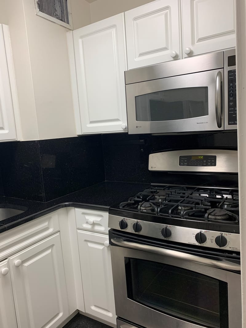 Deep cleaning oven. Before and after