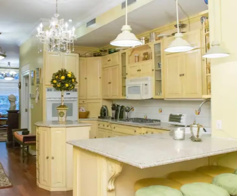 Kitchen Deep cleaning luxury style