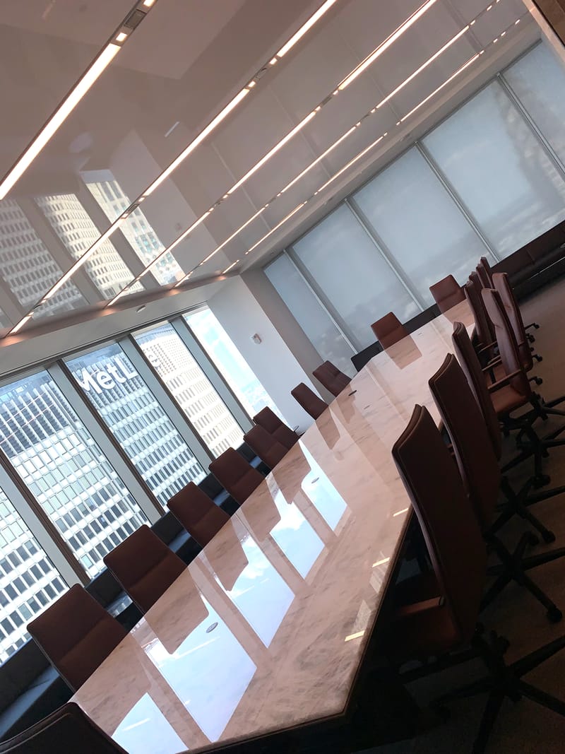 Bedroom cleaning luxury style