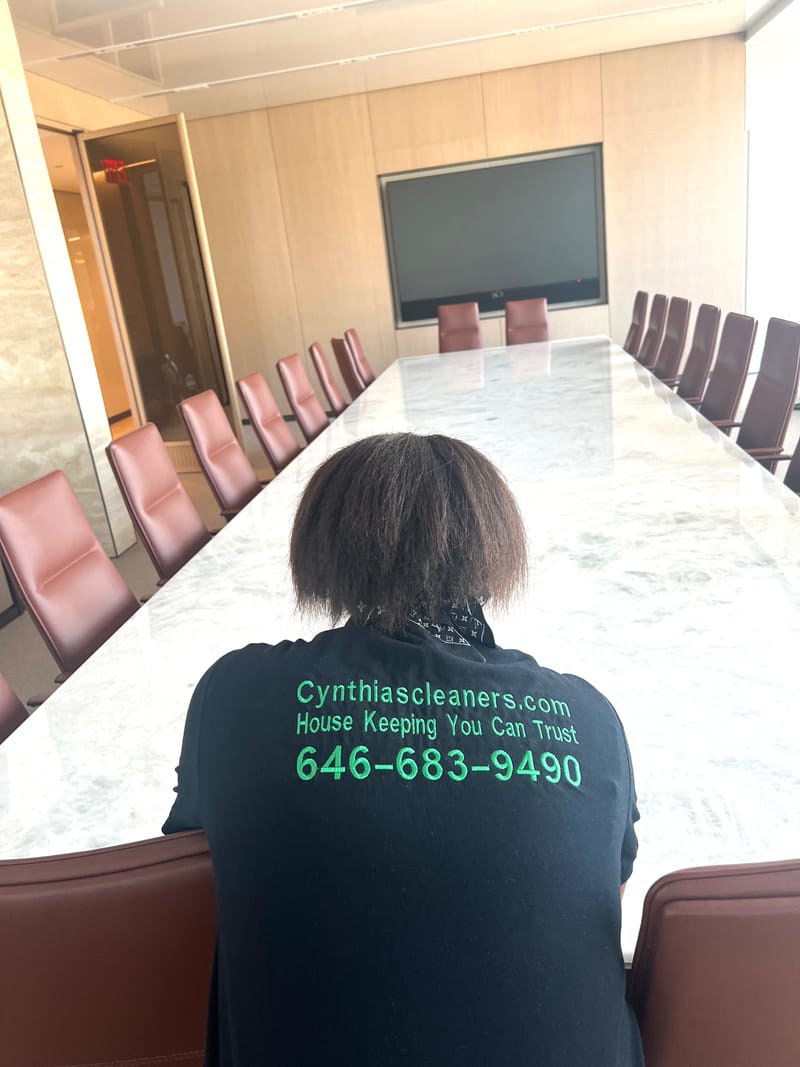 Bedroom cleaning luxury style