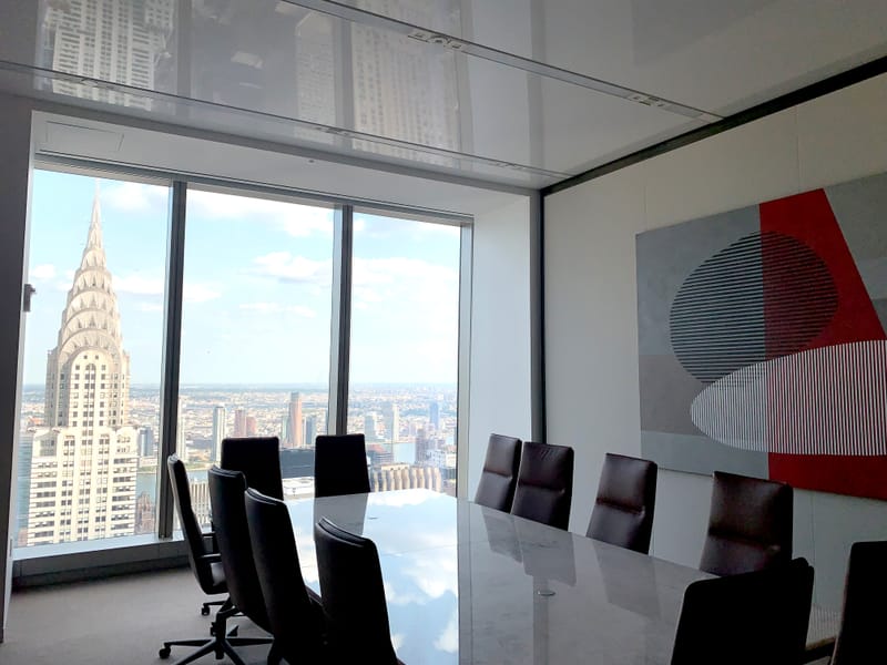 Bedroom cleaning luxury style