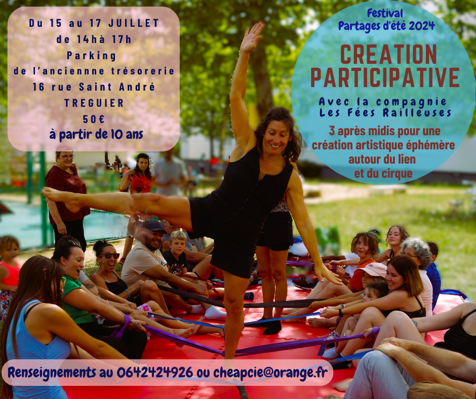 Création Participative circassienne du 15 au 17 juillet !