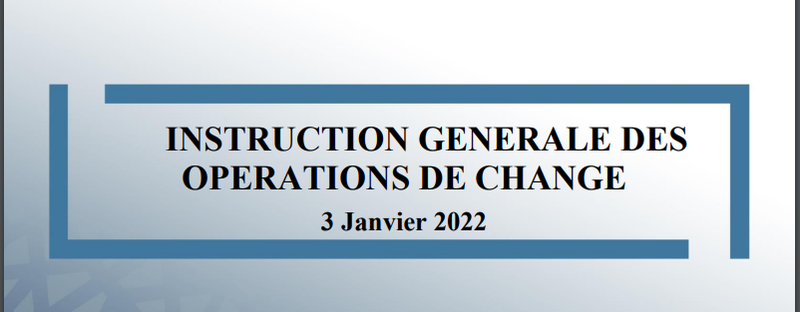Nouvelles mesures d'assouplissement - Office des changes Maroc 2022