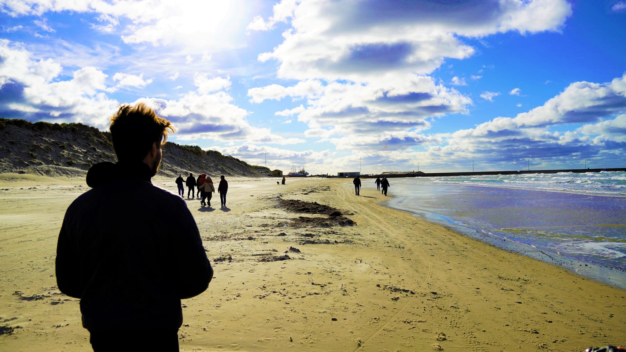 People in the nature