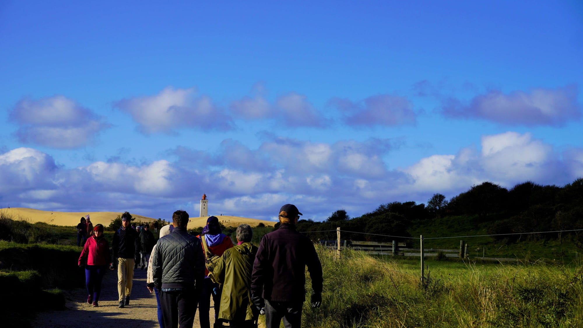 People in the nature