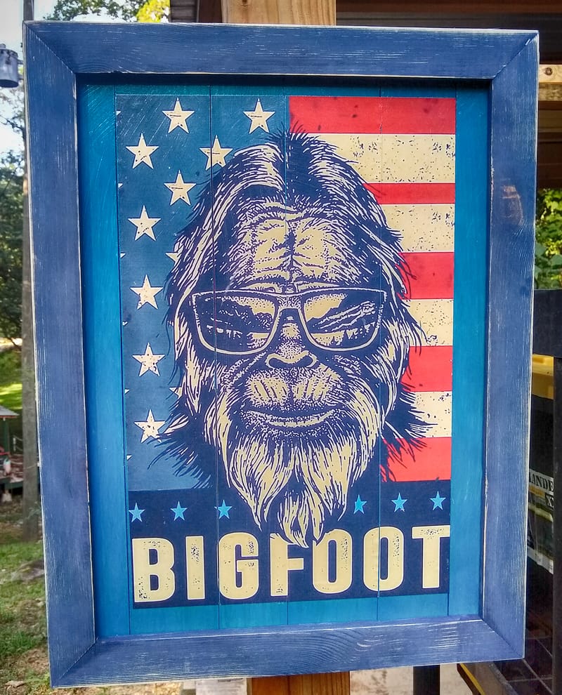 Handmade 16" x 22" Wooden Signs