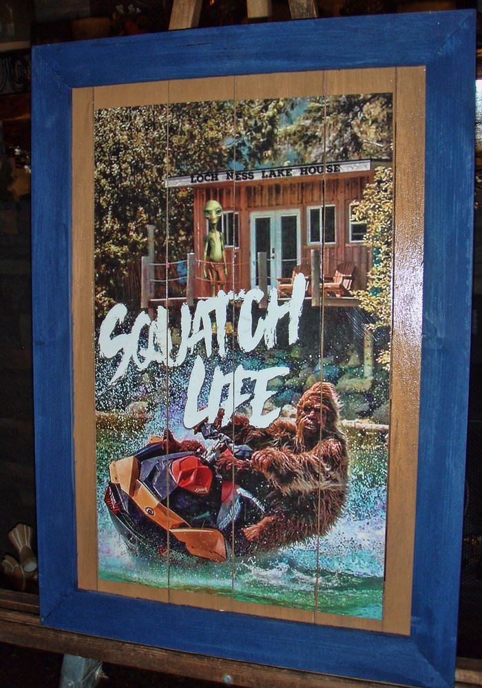 Handmade 16" x 22" Wooden Signs