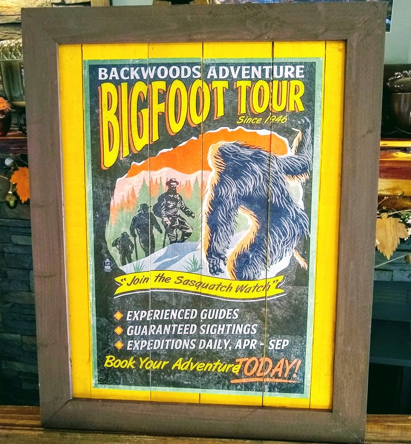 Handmade 16" x 22" Wooden Signs