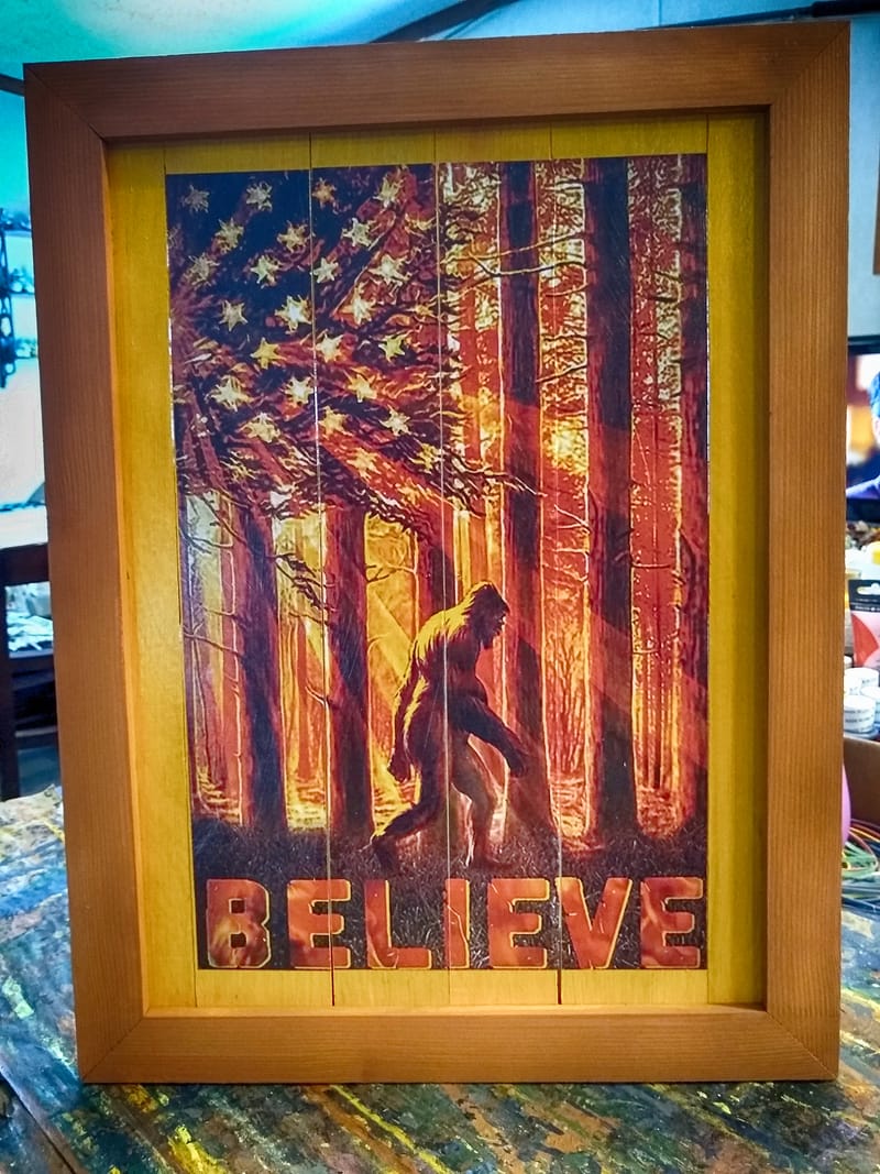 Handmade 16" x 22" Wooden Signs