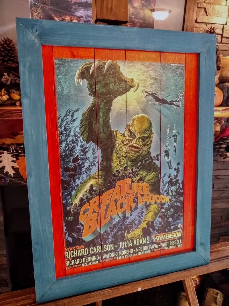 Handmade 16" x 22" Wooden Signs