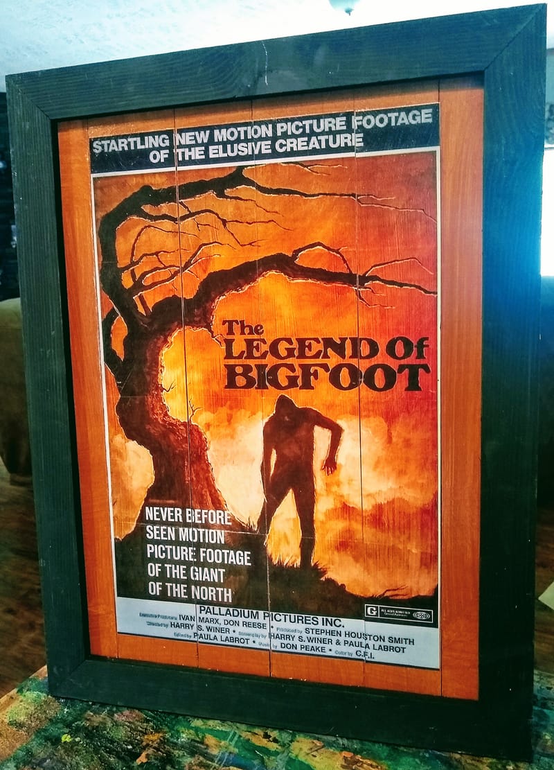 Handmade 16" x 22" Wooden Signs