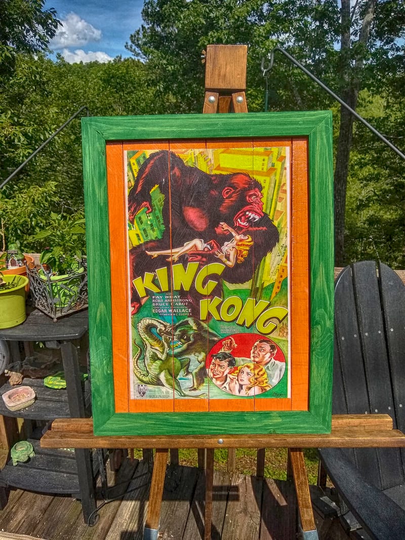 Handmade 16" x 22" Wooden Signs