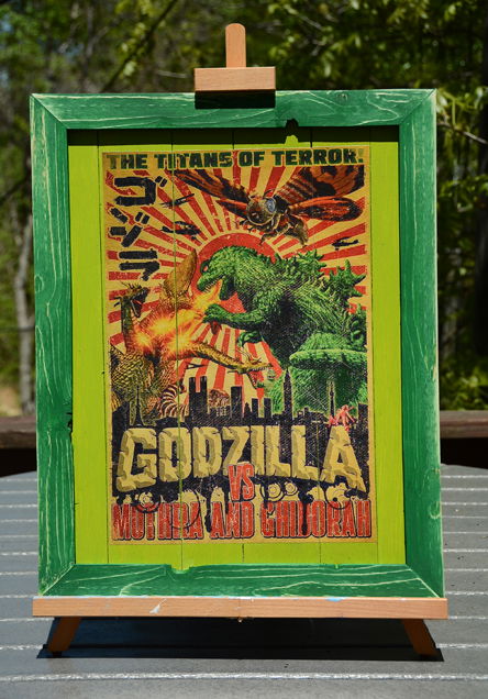 Handmade 16" x 22" Wooden Signs