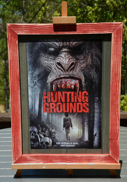 Antique rustic frame finish for 2021 shows!