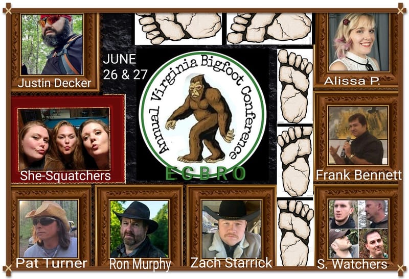 ECBRO VA Bigfoot Conference