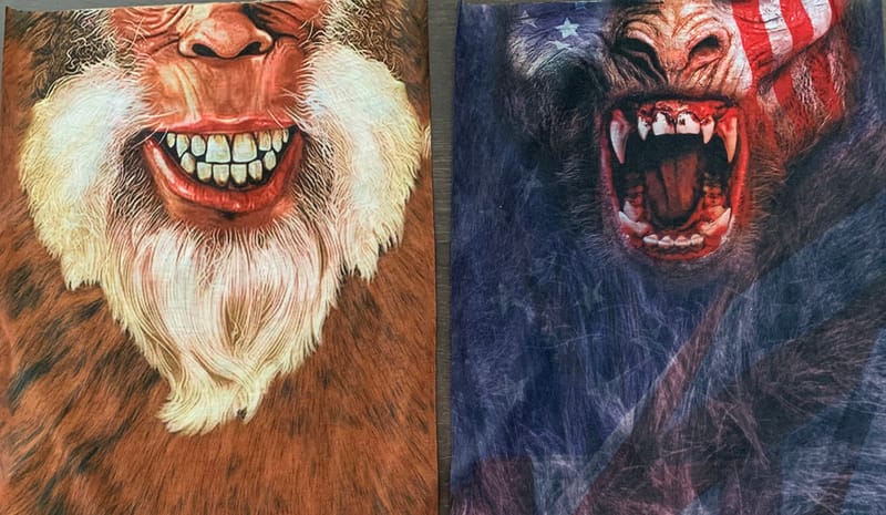 Full Face Protection & Big Ape Projection from GaiterDog