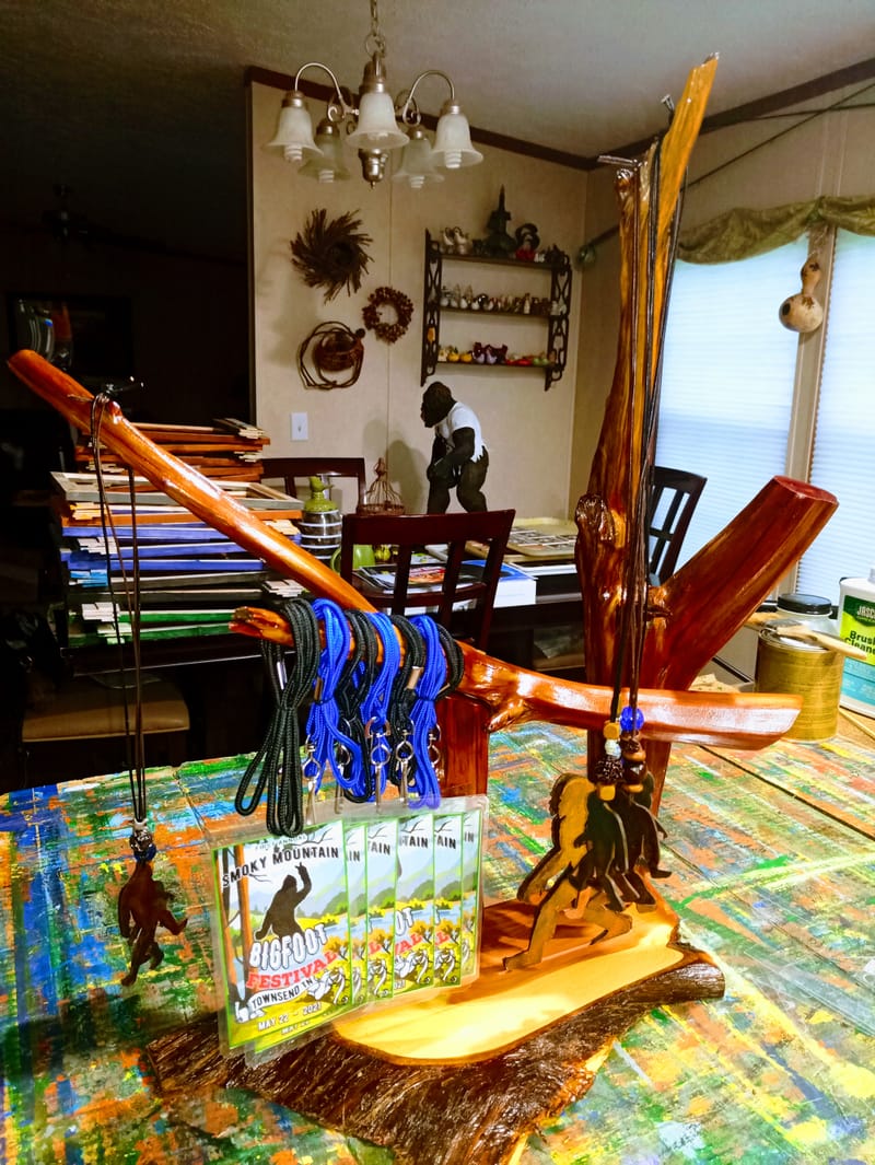 Bigfoot Themed Items