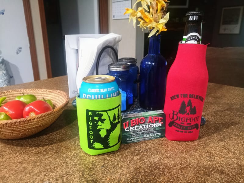 Bigfoot Themed Items