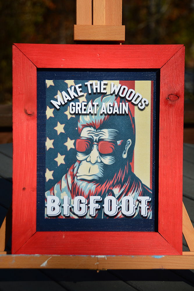 Handmade 16" x 22" Wooden Signs