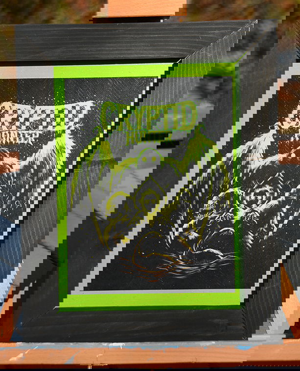 Handmade 16" x 22" Wooden Signs