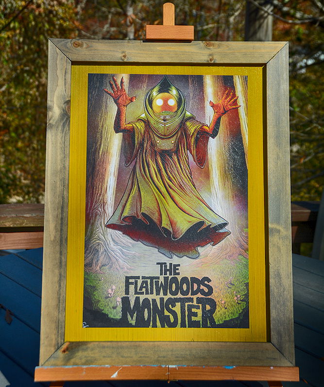 Handmade 16" x 22" Wooden Signs