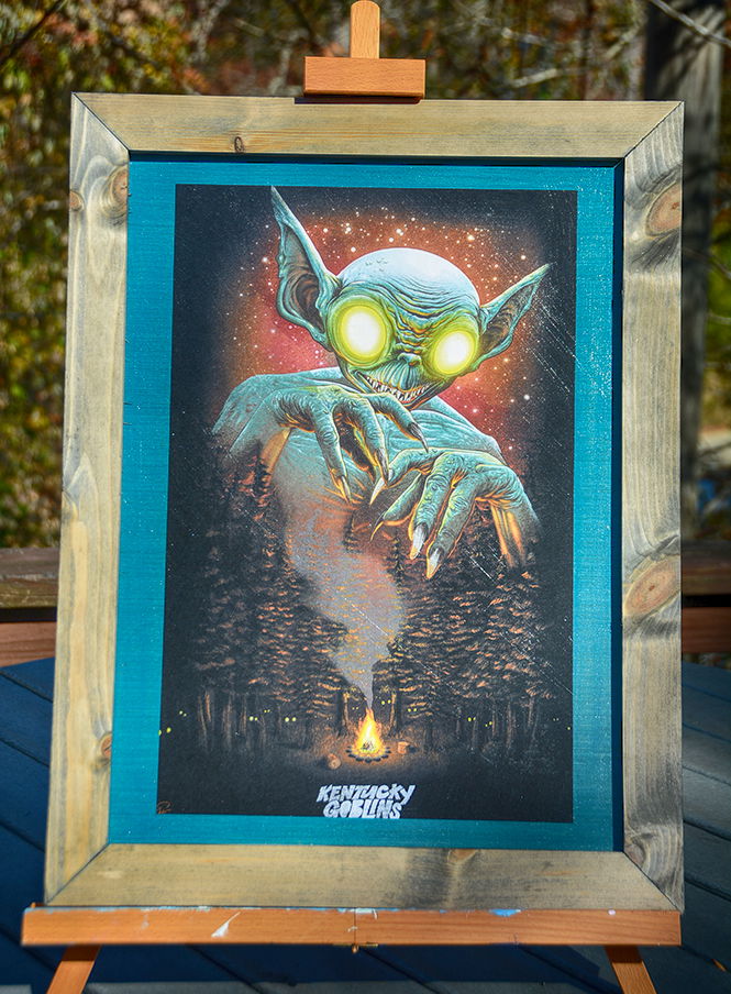 Handmade 16" x 22" Wooden Signs