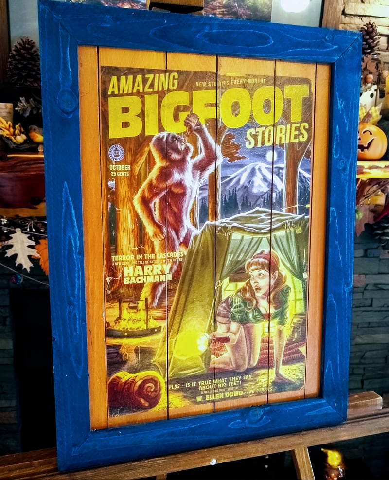 Handmade 16" x 22" Wooden Signs