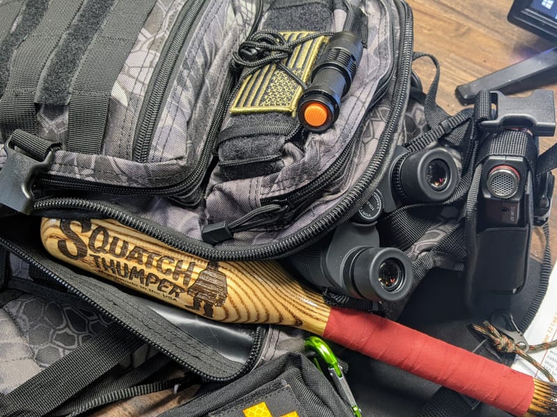 Communicate with Bigfoot!