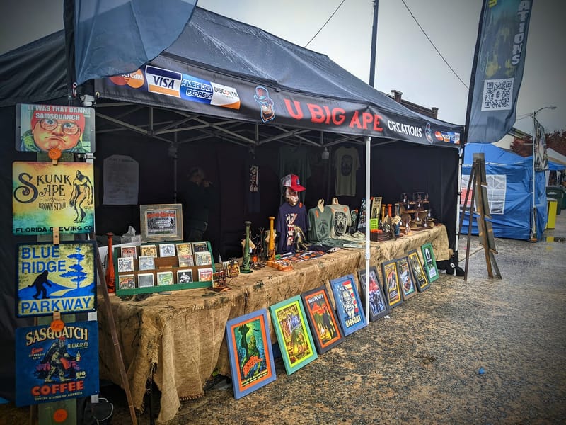 WNC Bigfoot Festival-TBA