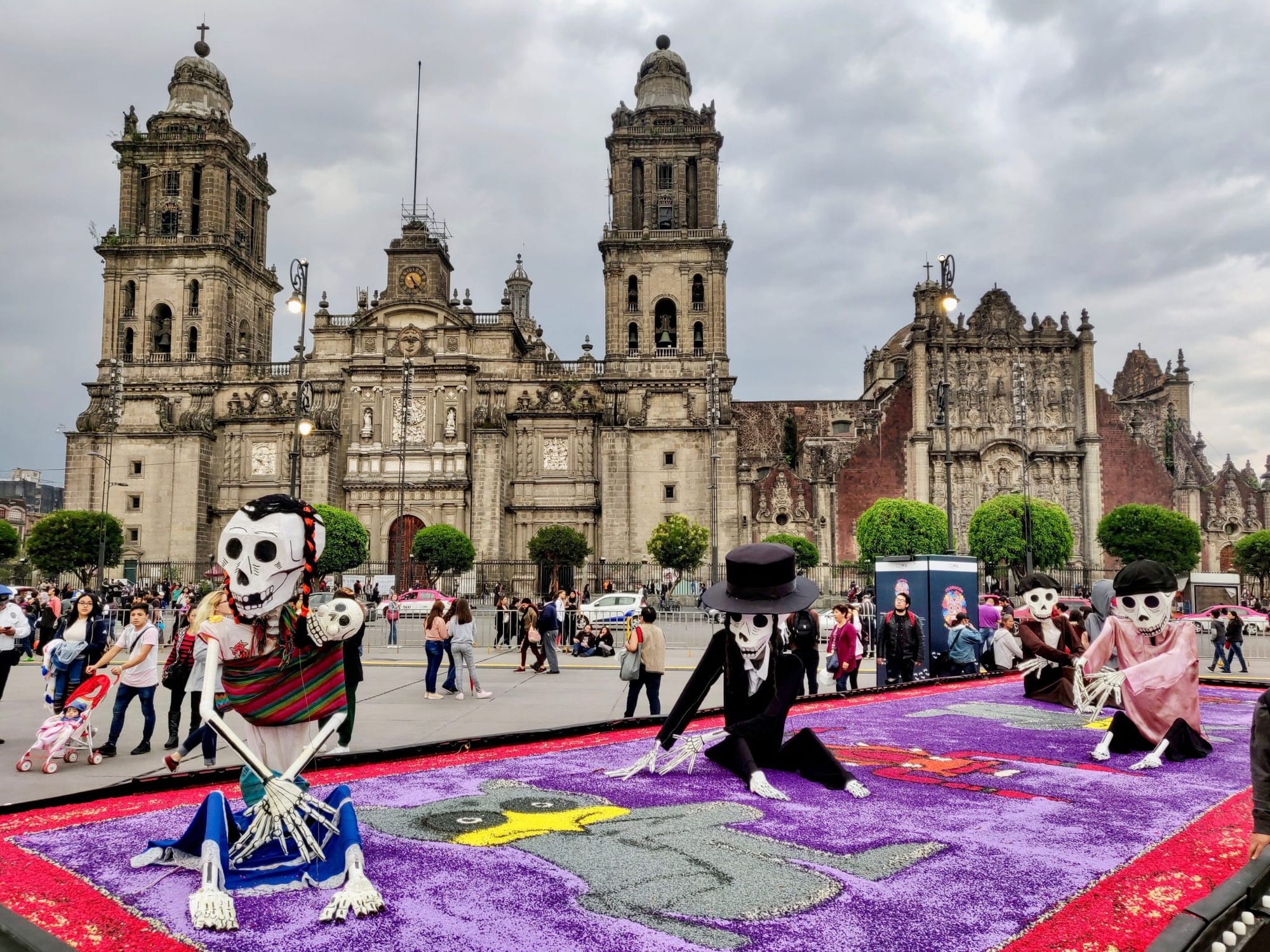Dia de muertos